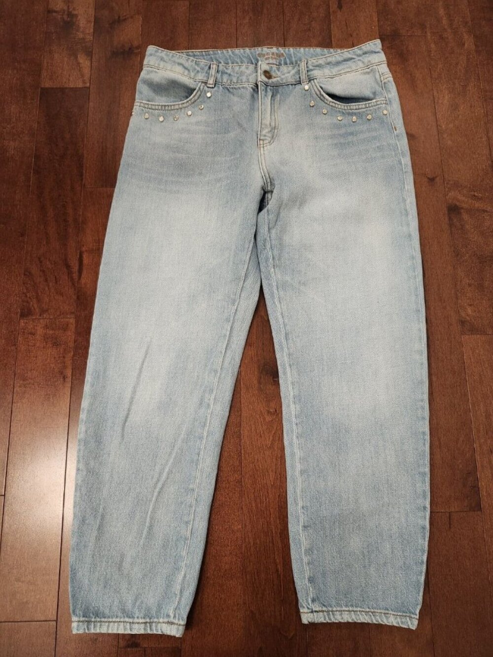 Escada Sport women's cotton blue jeans in size 38